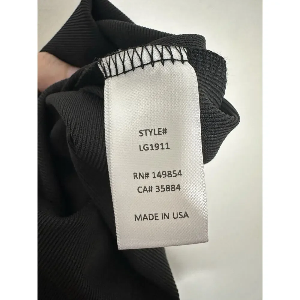 Sage The Label Womens Black Icon Square Neck Sleeveless Jumpsuit Size L NWT - Picture 8 of 10